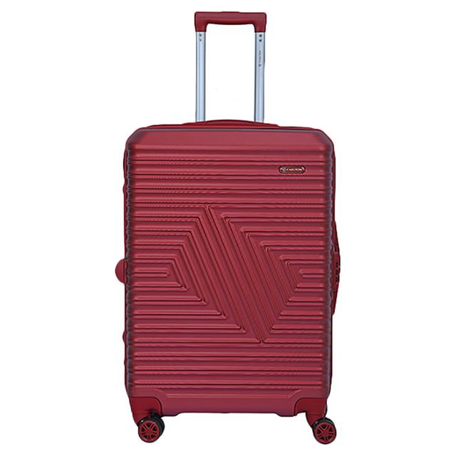 Carlton - Crossline ABS Hardside Cabin Bag - Maroon - 55 cm