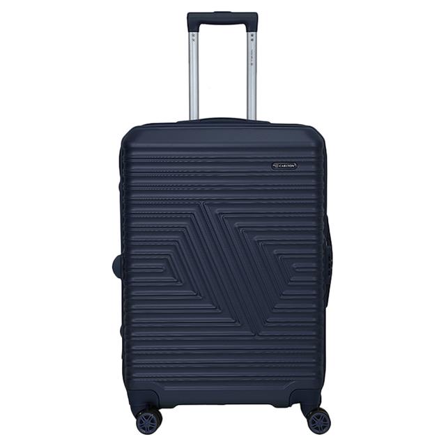 Carlton - Crossline Hardside Check-In Luggage - Navy Blue - M - 70 cm