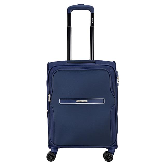 Carlton - Turbolite Polyester Softside Cabin Bag - Blue - 55 cm