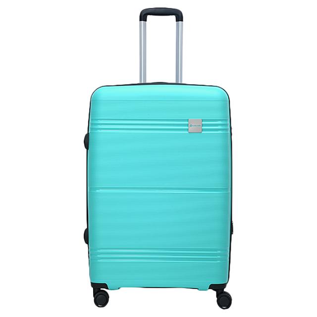 Carlton - Focus Polypropylene Hardside Cabin Bag - Turquoise - 56 cm