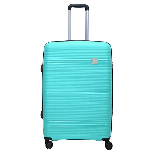 Carlton - Focus Polypropylene Hardside Check-In Luggage - Turquoise - 67 cm