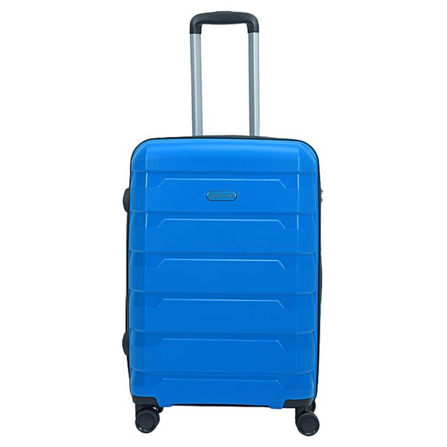 Carlton - Porto Hardside Check-In Luggage - Sky Blue - M - 65 cm