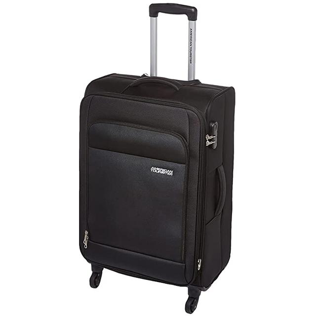 American Tourister - Oakland Spinner Soft Check-In Luggage Bag - 68cm - Black