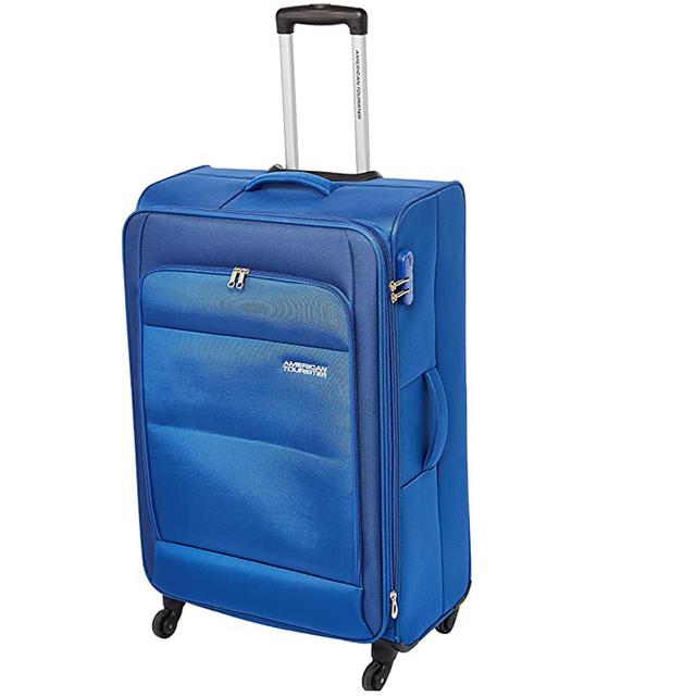 American Tourister - Oakland Spinner Soft Check-In Luggage Bag - 78cm - Blue