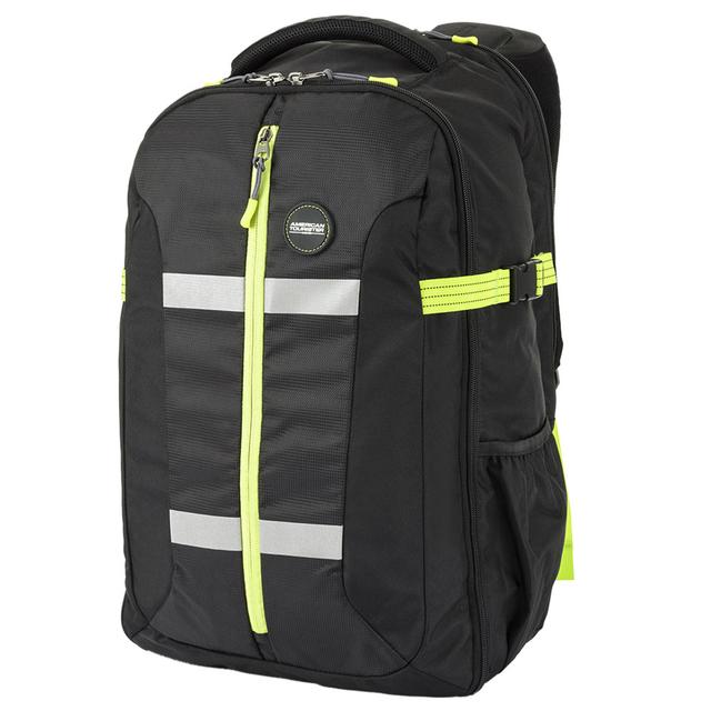 American Tourister - Magna Backpack 01 - Black/Yellow