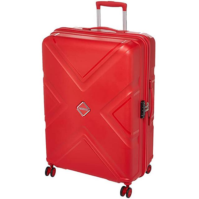 American Tourister - Kross Spinner Hard Check-In Luggage Bag - 79cm - Formula Red