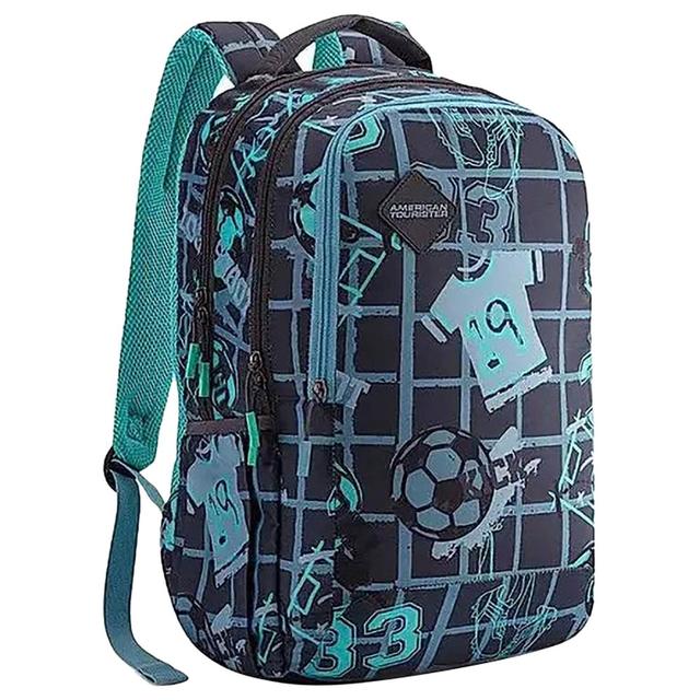 American Tourister - Pazzo Backpack 01 - Grey/Mint