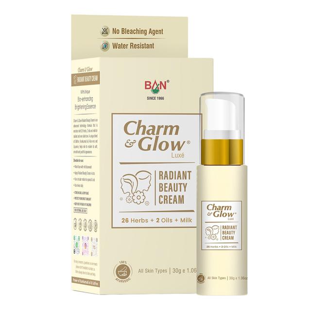 Charm And Glow - Radiant Beauty Cream - 30 gm