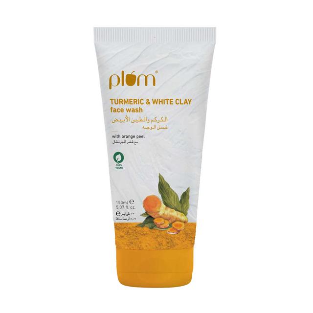 Plum Goodness - Acne Action Face Wash - Turmeric And Clay - 150 ml