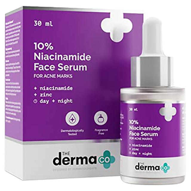 The Derma Co - 10% Niacinamide Face Serum For Acne - 30 ml