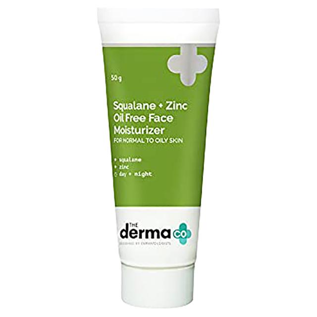 The Derma Co - Squalene & Zinc Oil-Free Moisturizer