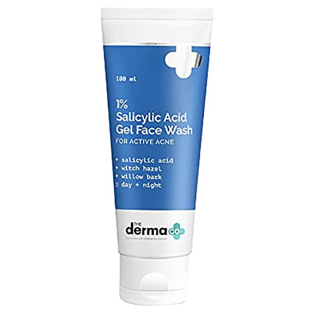 The Derma Co - 1% Salicylic Acid Gel Face Wash - 100 ml