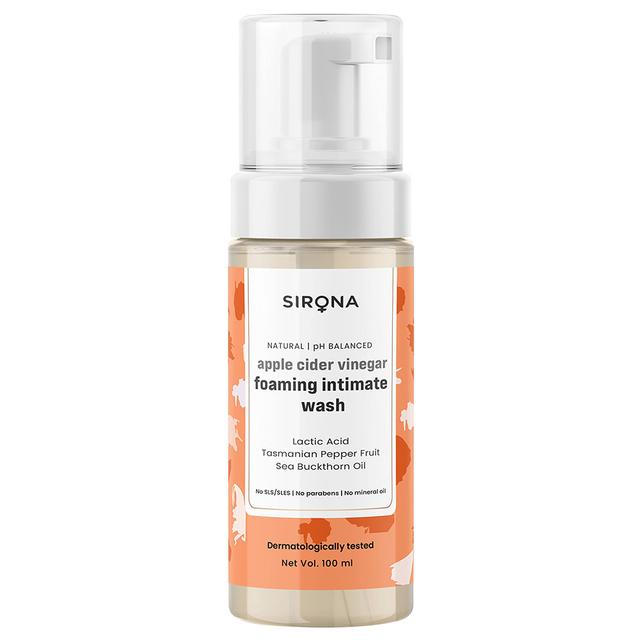 Sirona - Natural Foaming Feminine Wash - 100 ml