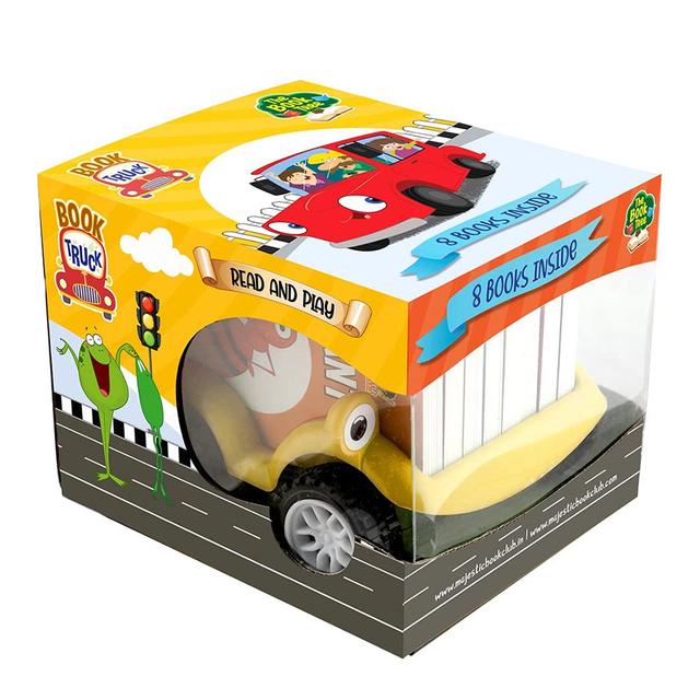 Read And Play Book Truck - Pack of 8