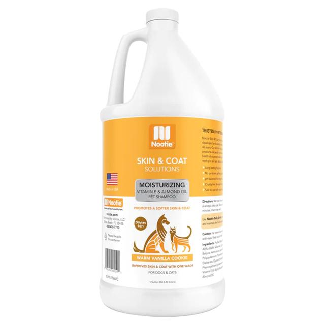 Nootie - Pet Shampoo - Warm Vanilla Cookie - 3.78 L