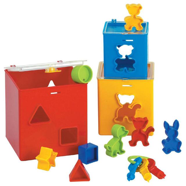 GOWI - Shape Boxes With Keys