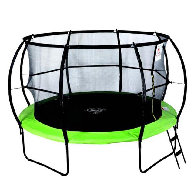 Australian Kangaroo Trampoline - 12ft - Green