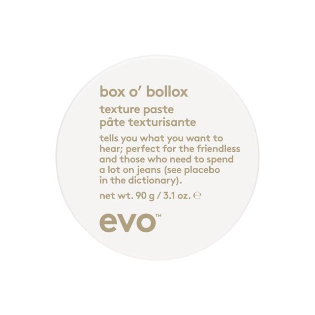 Evo Hair - Box O' Bollox Texture Hair Paste - 90g