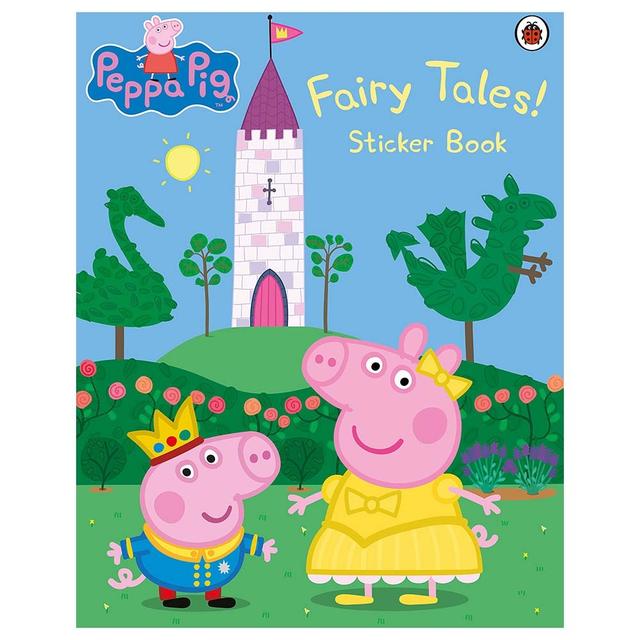 Peppa Pig: Fairy Tales! Sticker Book