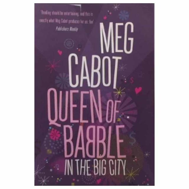 Meg Cabot: Queen of Barble