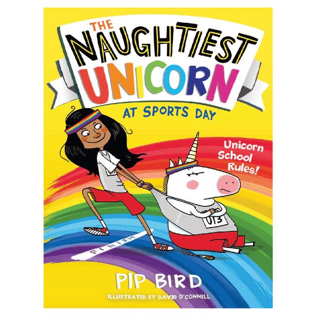 The Naughtiest Unicorn at Sports Day