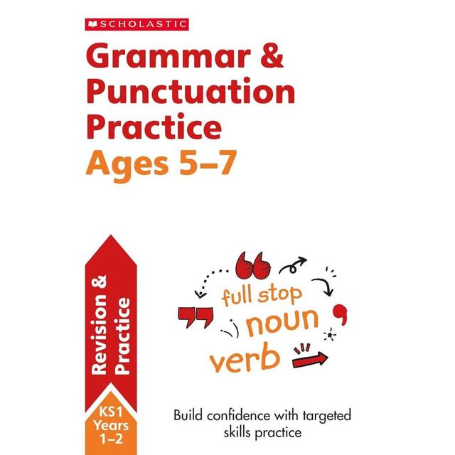 Scholastic English Skills: Grammar and Punctuation Practice