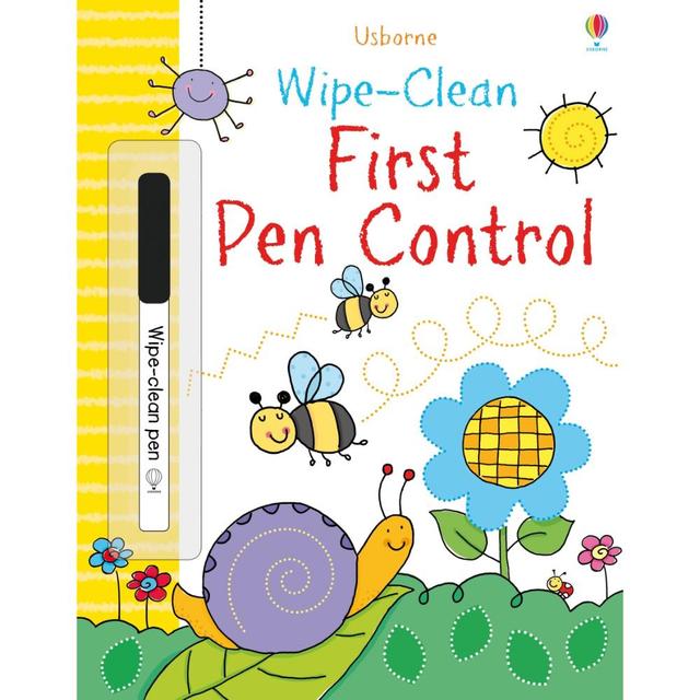 Usborne Books - Wipe-Clean Pen Control