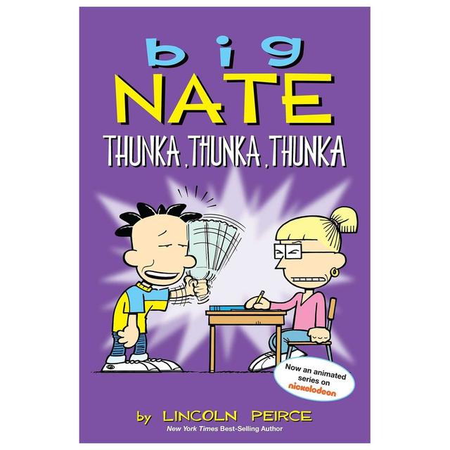 Big Nate Thunka, Thunka, Thunka: 14