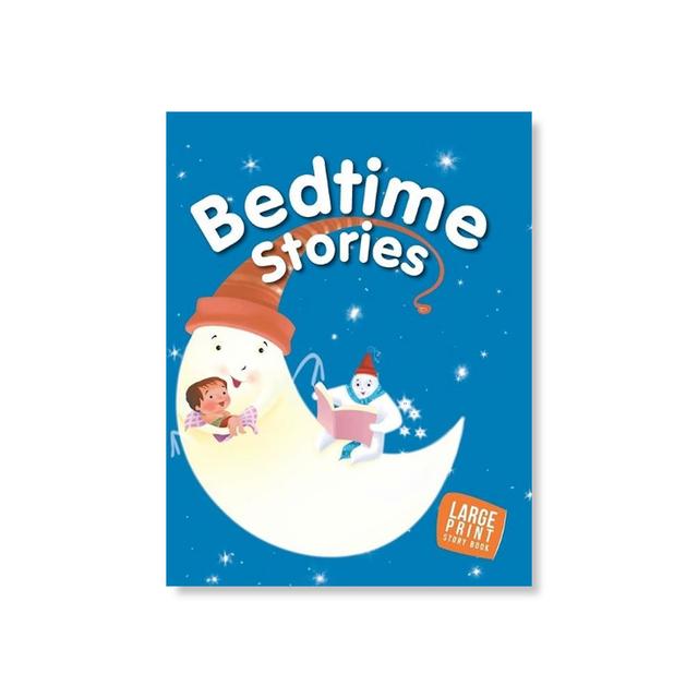 Large Print Bedtime Stories