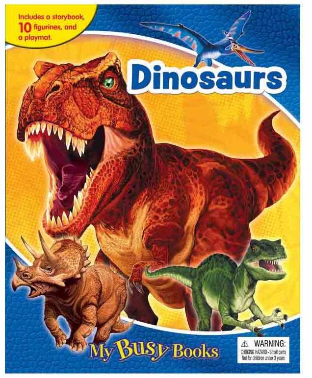 Dinosaurs 2021 My Busy Books