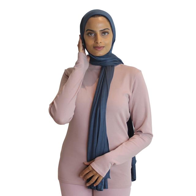 The Modest Company - Monaco Sport Instant Hijab Only - Blue