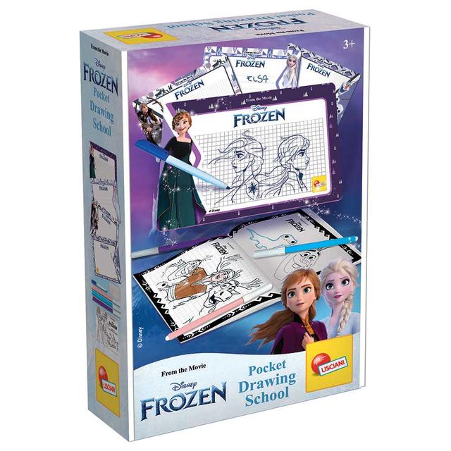 Disney Frozen - Pocket Drawing School Kit