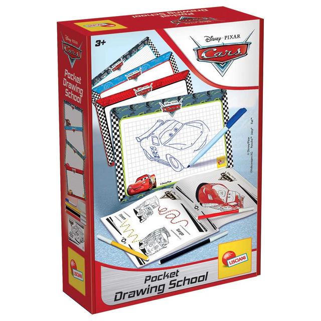 Cars - Pocket Drawing School Kit