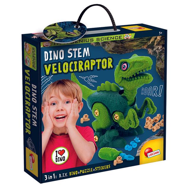 I'm A Genius Science - DIY Dino Stem Velociraptor Kit