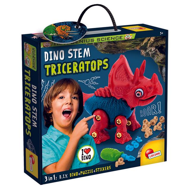 I'm A Genius Science - DIY Dino Stem Triceratops Kit