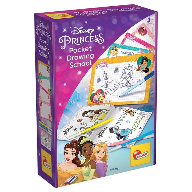 Disney Princess - Pocket Drawing School Kit