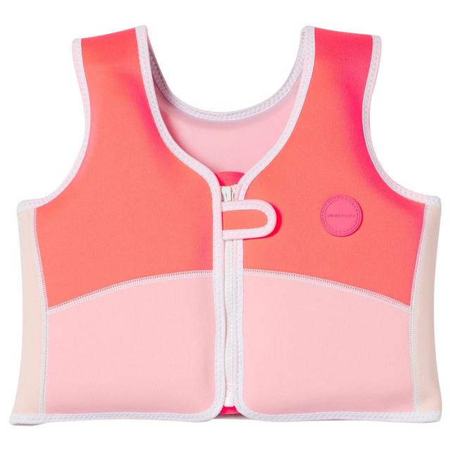 Sunnylife - Swim Vest - Melody The Mermaid - Strawberry - 2-3Y