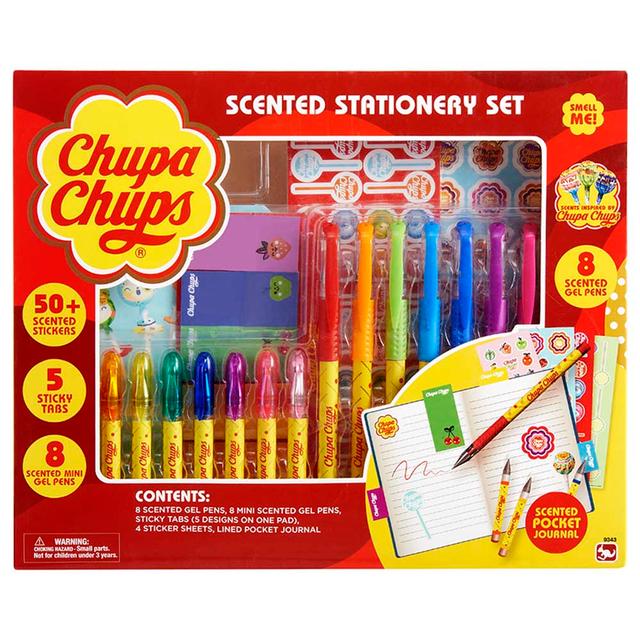 Kangaru - Chupa Chups Sweet Scented Stationery Set