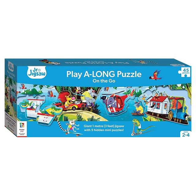 Play A-Long Puzzle On The Go Book