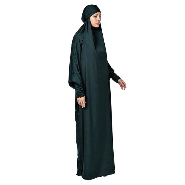 The Modest Company - French Jilbab Dress - Islamic Green