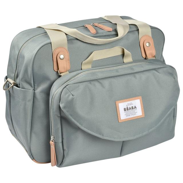 Beaba - Geneva II Changing Bag - Sage Green