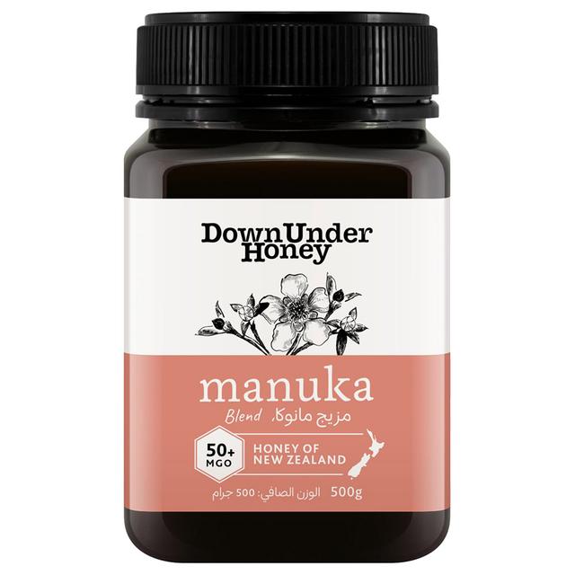 Downunder Honey - Manuka Blend Honey - MGO 50+ - 500g