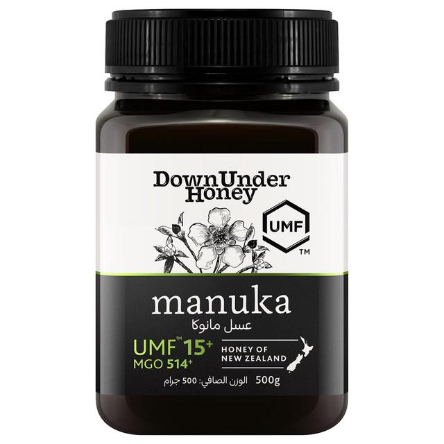 Downunder Honey - Manuka Honey UMF15+ - MGO 514+ - 500g