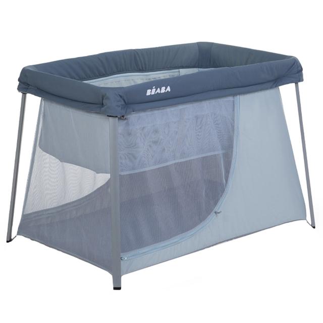 Beaba - 3-in-1 Eazy Sleep Travel Cot - Mineral Grey