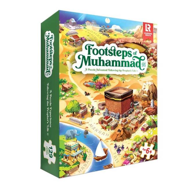 Deensquare - Footsteps Of Muhammad Learning Roots Puzzle - 129pcs