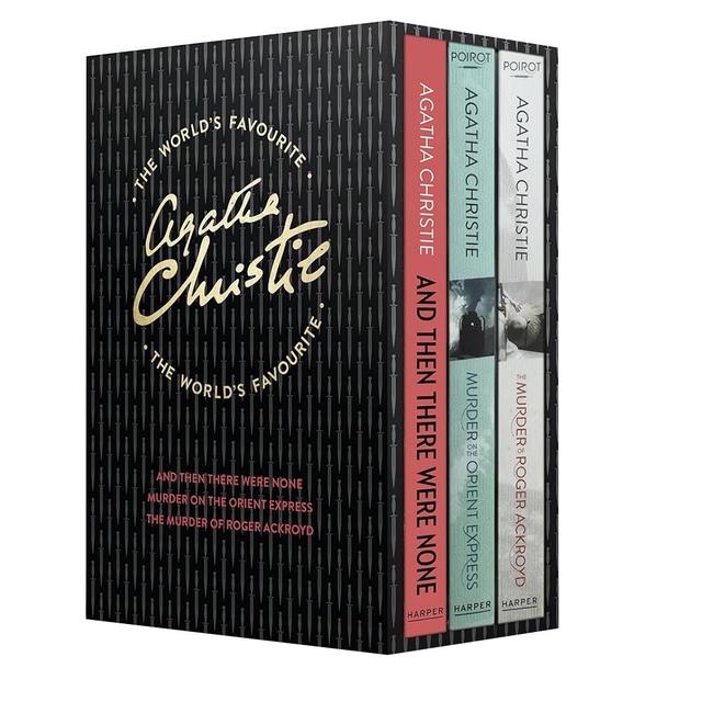 The World's Favourite Agatha Christie - Pack of 3