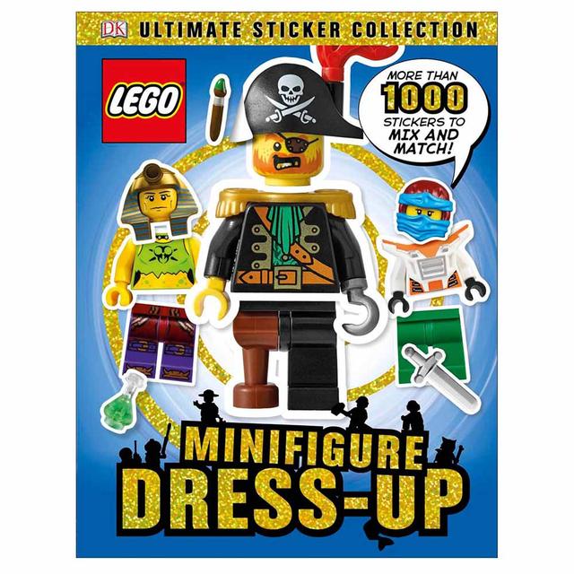 Lego Minifigure Dress-Up: Ultimate Sticker Collection