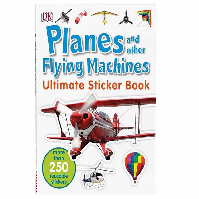 Planes And Other Flying Machines Ultimate Sticker Book