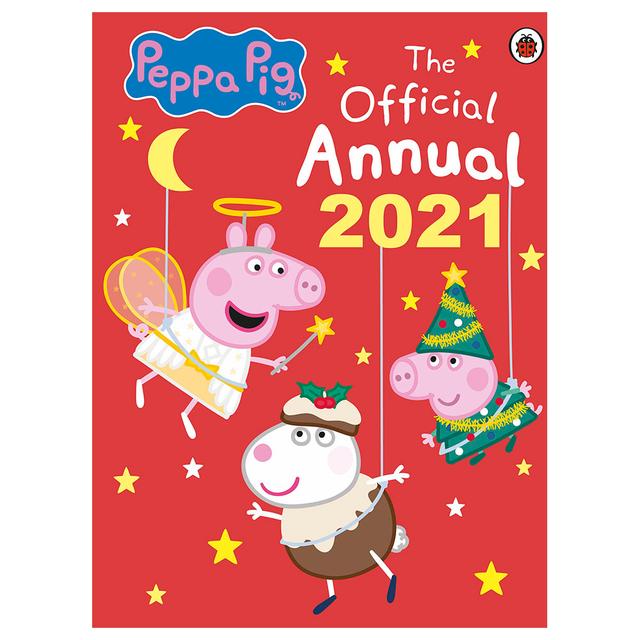 The Official Annual 2021 Story Book