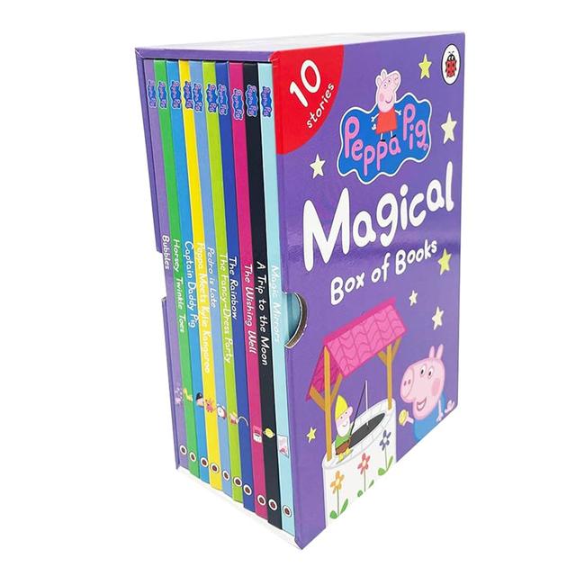 Peppa Pig: Magical Box Of Books - Pack of 10